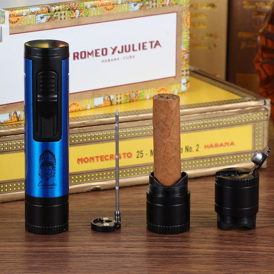 All-in-one Multifunctional Cigar Lighter